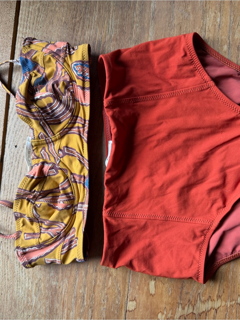 Ulla Johnson Zahara High-Waisted Bikini - Picture 3 of 9